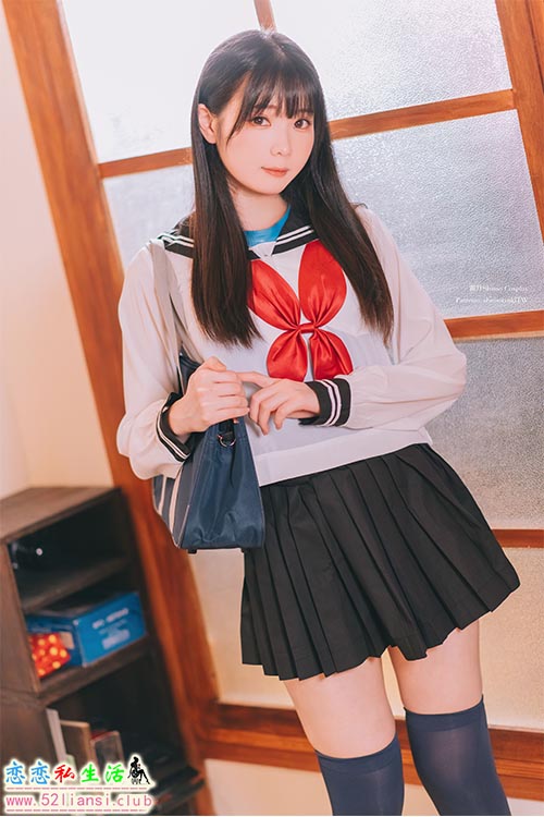 [美图精选]765-霜月shimo-Swimsuit X Sailor【23P/66M】