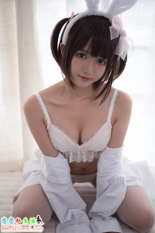[鳗鱼霏儿] No.006 白色兽耳 樱桃之恋【46P/98M】