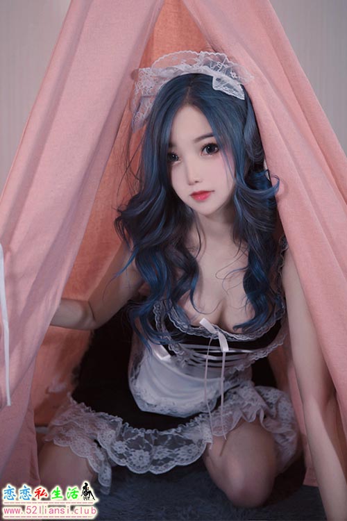 [美图精选]158-eloise软软-女仆兔尾巴【22P/56M】