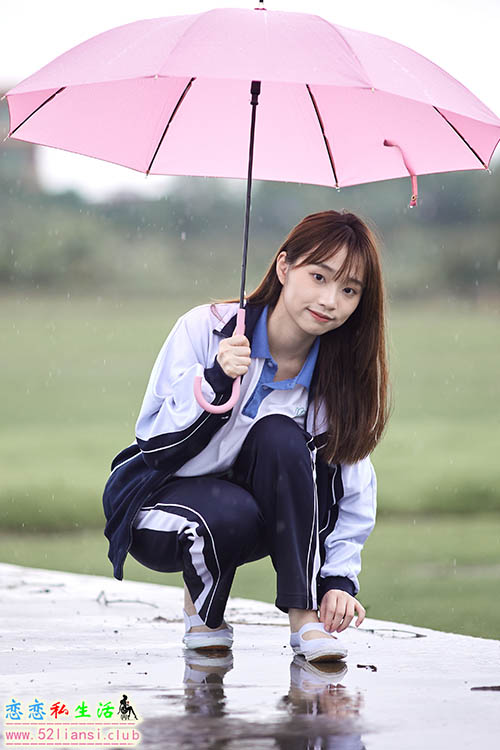 [见新摄影]NO.038 甜美雨天(带视频)【161P+1V/1.29G】