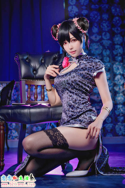 [美图精选]124-Ely_eee(ElyEE子)-蒂法【74P/116M】