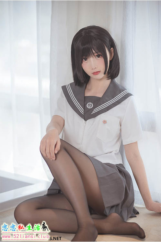 [喵糖映画] 裙美 JKL.017 黑丝JK制服【21P/270M】