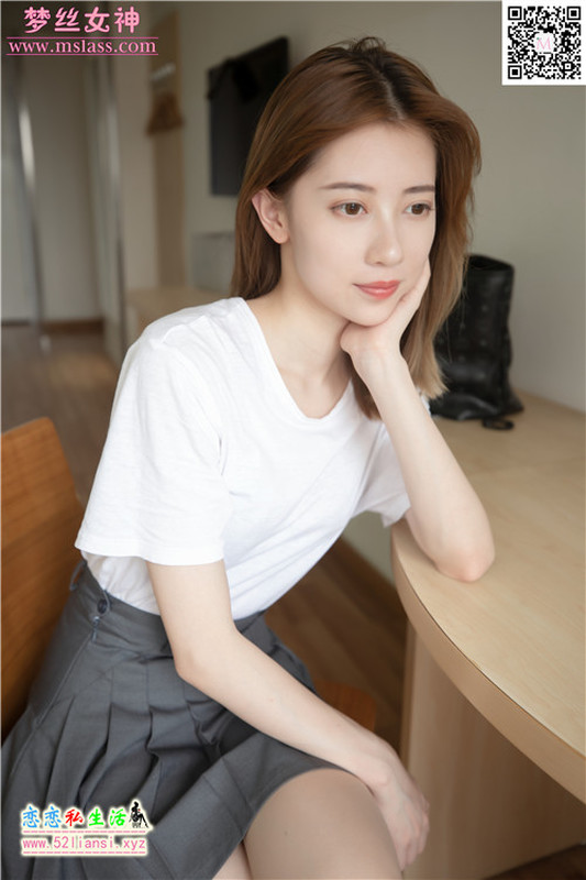 [MSLASS梦丝女神] NO.075-苏沐2 大长腿细【62P/421M】