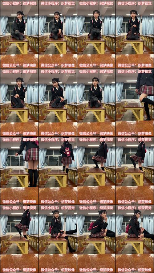 [织梦映像]新刊029-等你下课-夜来幽梦忽还乡(带视频)【70P+1V/2.07G】