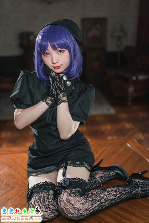 [美图精选]452-花铃-黑江雫护士【35P/64M】