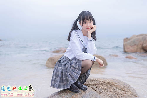 [木绵绵OwO] 33- 海边JK【40P/100M】