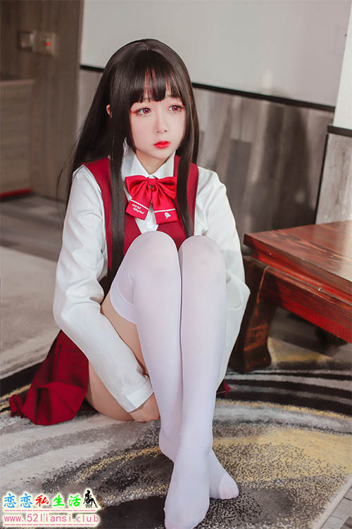 [美图精选]96-日奈娇-JK少女红裙【28P/44M】