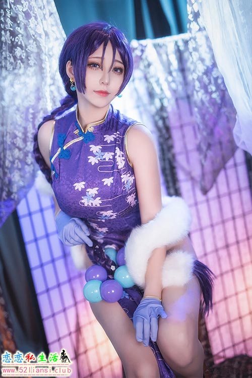 [美图精选]862-菌烨tako-FGO奶光旗袍【19P/16M】
