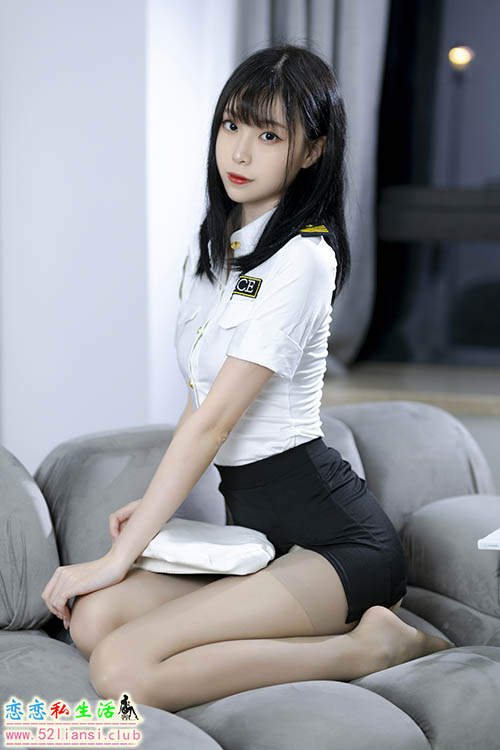 [美图精选]259-许岚LAN-灰丝制服【40P/164M】