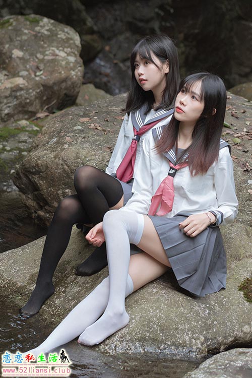 [美图精选]176-萌芽儿o0-请叫我若生 小溪JK百合【93P/442M】