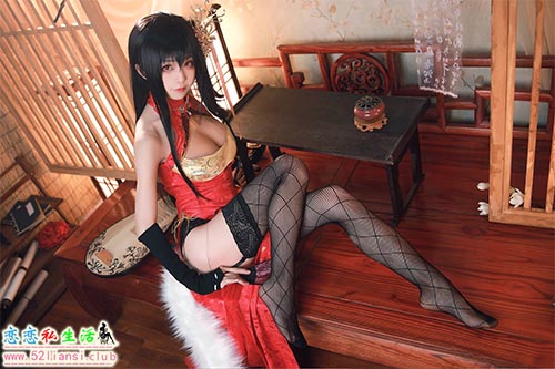 [美图精选]695-水淼aqua-大凤新春旗袍【40P/80M】