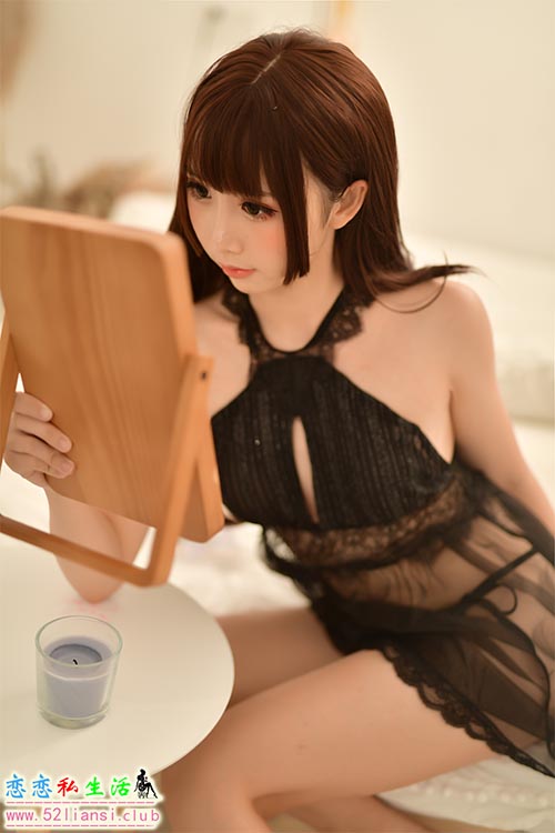 [面饼仙儿] NO.034 黑色露背私房【17P/256M】