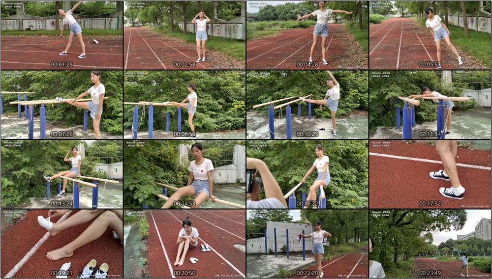 [初夏女神]056期 点点~《运动青春》夏天也要保持消耗卡路里(带视频)【151P+2V/4.67G】