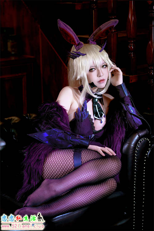 [美图精选]40-半半子-LancerAlter Bunny【40P/64M】