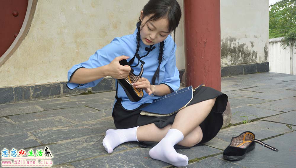 [初夏女神]063期 双双~【穿越百年】民国校服与千年建筑的相遇(带视频)【147P+1V/5.16G】
