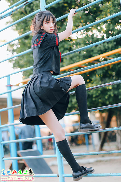[疯猫ss]NO.020室外JK制服【18P/155M】