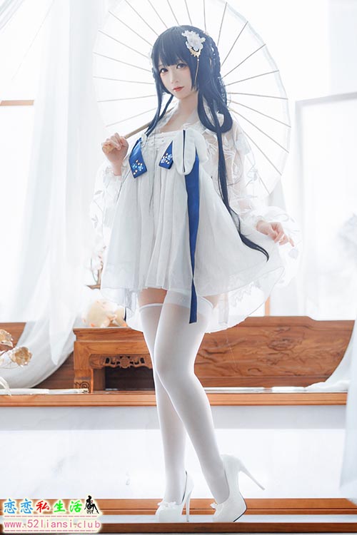 [美图精选]616-樱落酱w-逸仙 膏发凝脂【31P/65M】