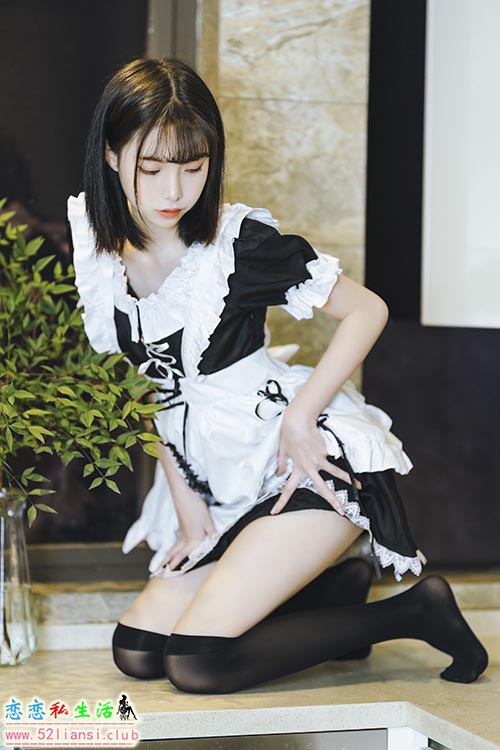 [美图精选]284-许岚LAN-短裙女仆【31P/98M】