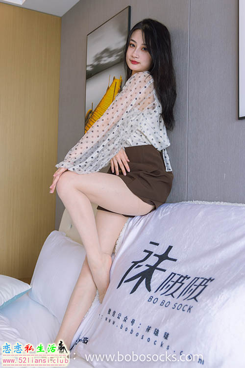 [袜啵啵] 110期 苏苏-高跟鞋、肉丝(带视频)【140P+1V/5.82G】