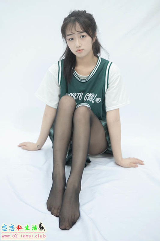 [MSLASS梦丝女神] NO.155 王娇娇《球衣黑丝》（带视频）【37P+1V/638M】