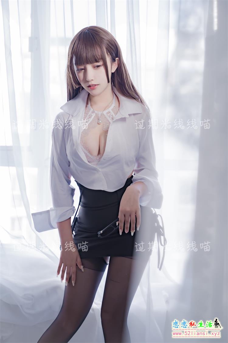 [过期米线线喵]-黑丝ol装【40P/12M】