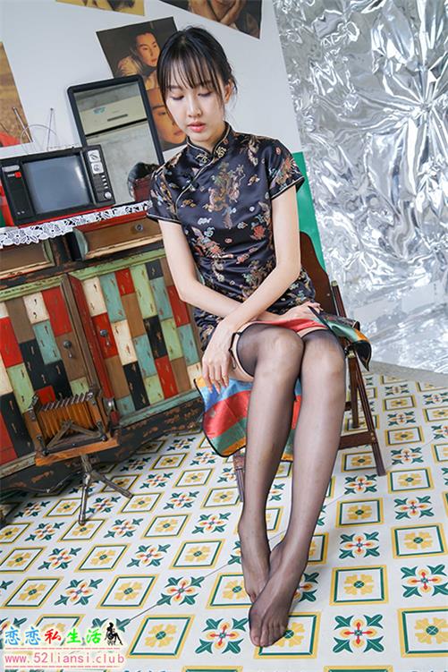 [MussGirl慕丝女郎] NO.332 筱琪 旗袍肉丝【210P/437M】
