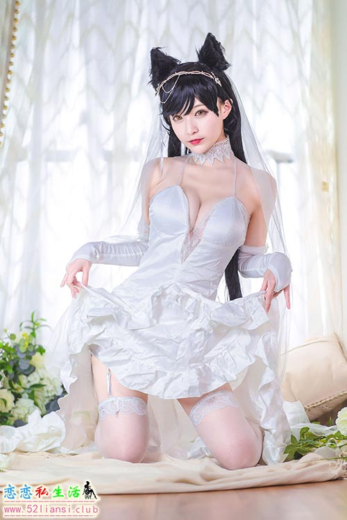 [美图精选]997-铁板烧鬼舞w-爱宕婚纱【29P/60M】