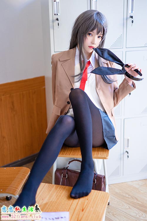 [美图精选]391-桜桃喵-麻衣制服【52P/78M】