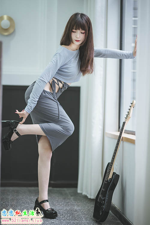 [美图精选]212-封疆疆v-吉他妹妹【40P/103M】
