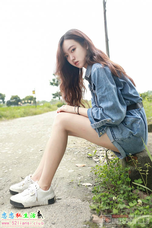 [IMZSOCK爱美足] 2021年-第34期 雯雯【133P/25M】