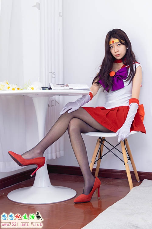 [物恋传媒] No.1445 纤纤-美少女战士(带视频)【155P+1V/3.7G】