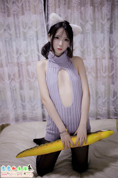 [疯猫ss]NO.078 露背毛衣【16P/68M】