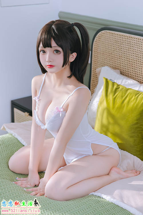 [美图精选]743-日奈娇-湿身小白裙【47P/102M】