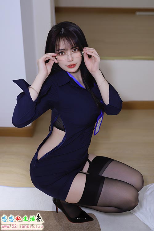 [美图精选]572-Tina很妖孽呀-职业装秘书【46P/88M】