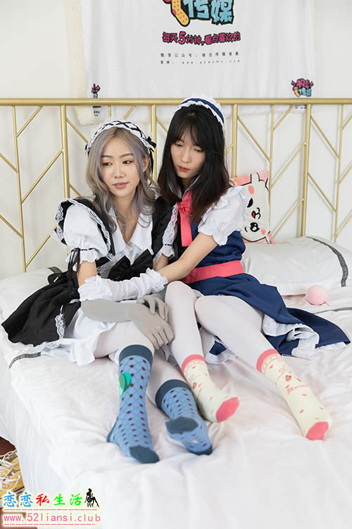 [物恋传媒] No.787 猫耳&小鹿-苍穹的云(带视频)【148P+1V/7.23G】