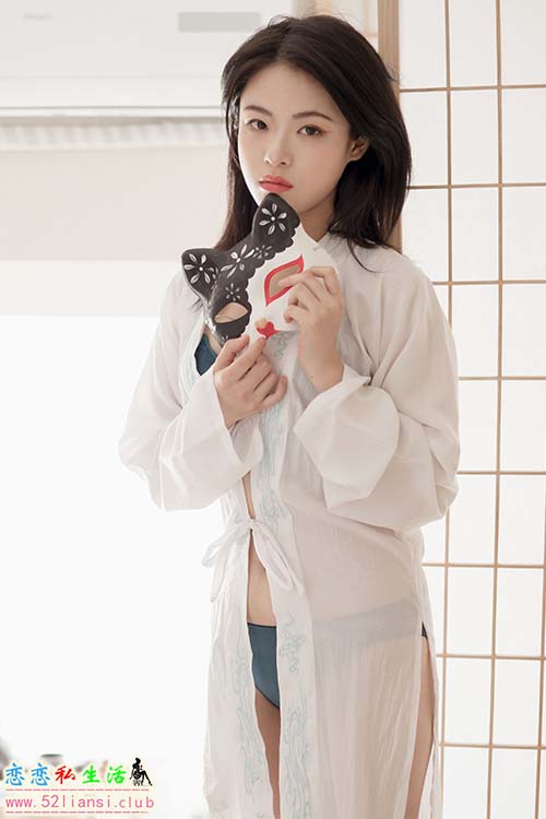 [YALAYI雅拉伊] No.492 含嫣 和风猫女【48P/113M】
