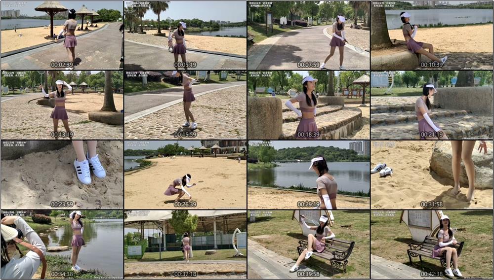[初夏女神]032期 依依~《邻家女孩》运动篇(带视频)【131P+1V/4.62G】