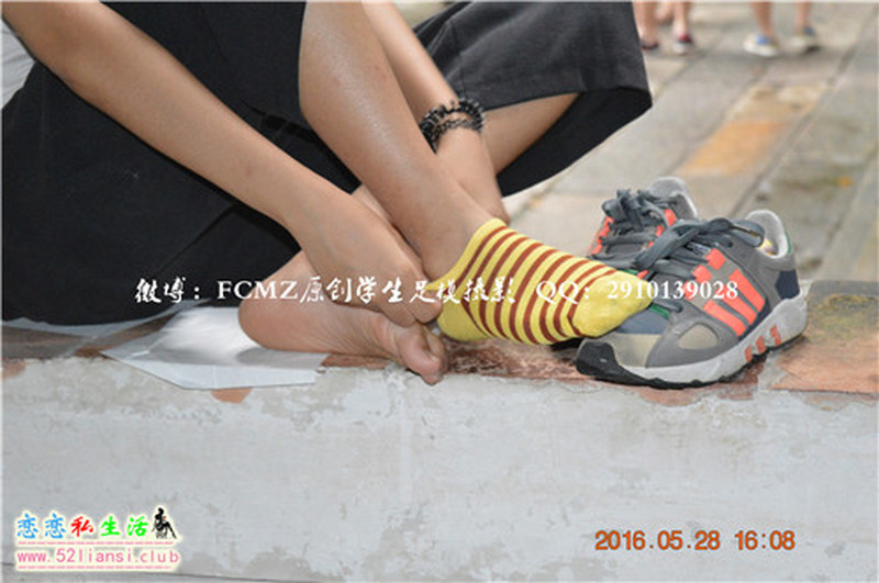 [FCMZ学生足模]A29-花花博【55P/23M】