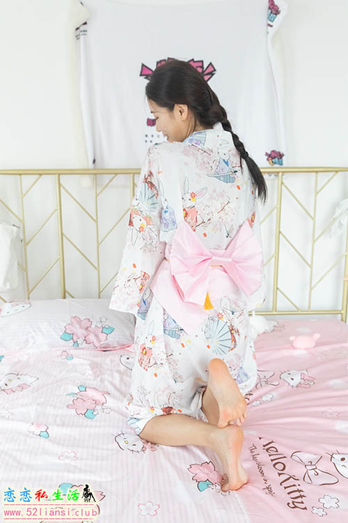 [物恋传媒] No.951 菜菜-樱花公主(带视频)【135P+1V/2.98G】
