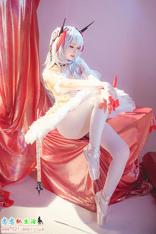 [美图精选]821-雪晴Astra-明日方舟W芭蕾【80P/96M】