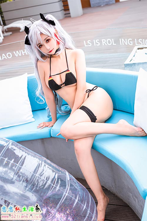 [美图精选]982-Momoko葵葵-欧根之水着【20P/32M】