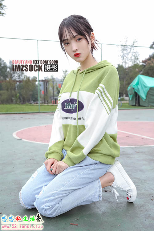 [IMZSOCK爱美足] 2021年-第06期 茜茜【96P/912M】