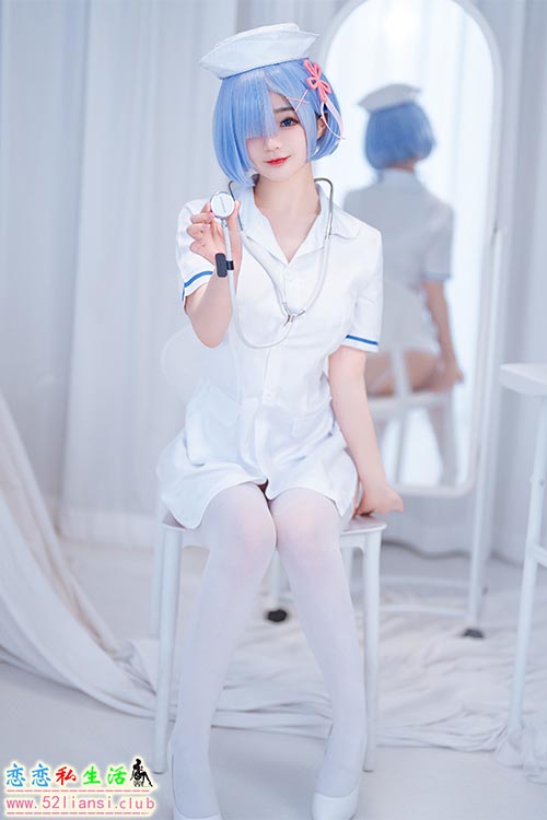 [美图精选]782-桜井宁宁-雷姆护士【58P/128M】