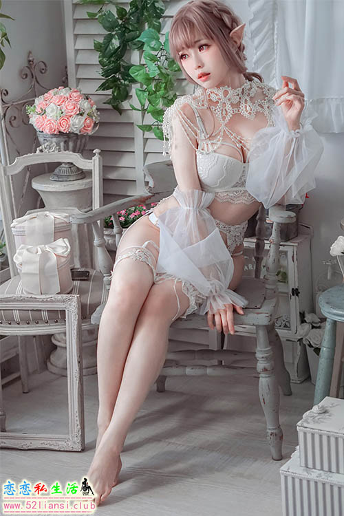 [美图精选]323-Ely_eee(ElyEE子)- Bride & Lingerie【65P/140M】