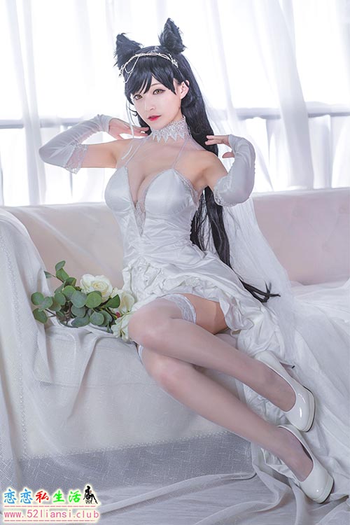 [美图精选]997-铁板烧鬼舞w-爱宕婚纱【29P/60M】
