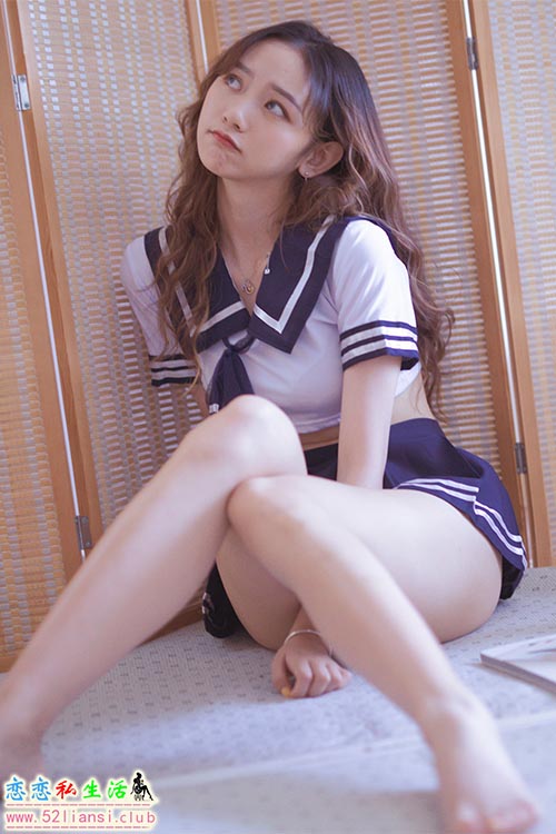[YALAYI雅拉伊] No.438 晓琳《美女与水手服》【50P/128M】