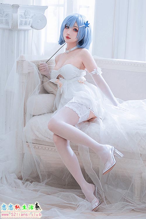 [美图精选]898-rioko凉凉子-恰巴耶夫礼服【32P/62M】