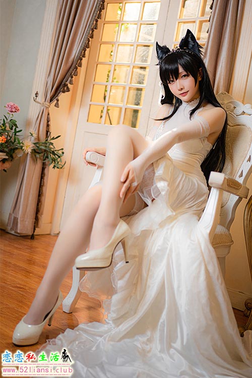 [星之迟迟] NO.17 爱宕婚纱【25P/107M】