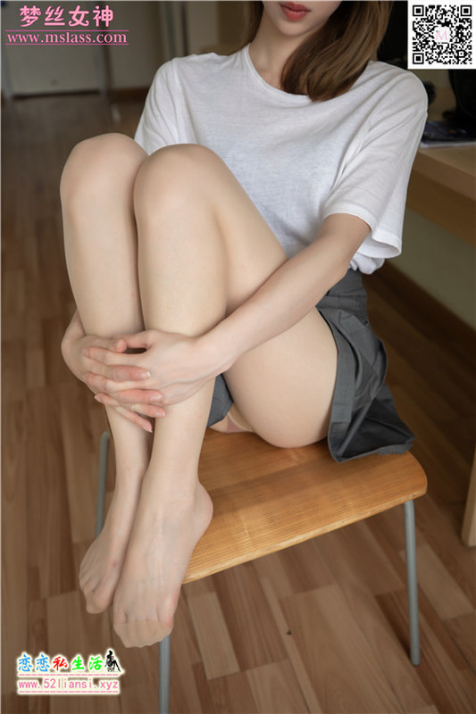 [MSLASS梦丝女神] NO.075-苏沐2 大长腿细【62P/421M】