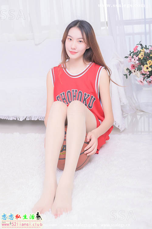 [SSA丝社]超清写真 No.325 素素小姐姐放假在家陪你玩篮球(下)【127P/1.38G】